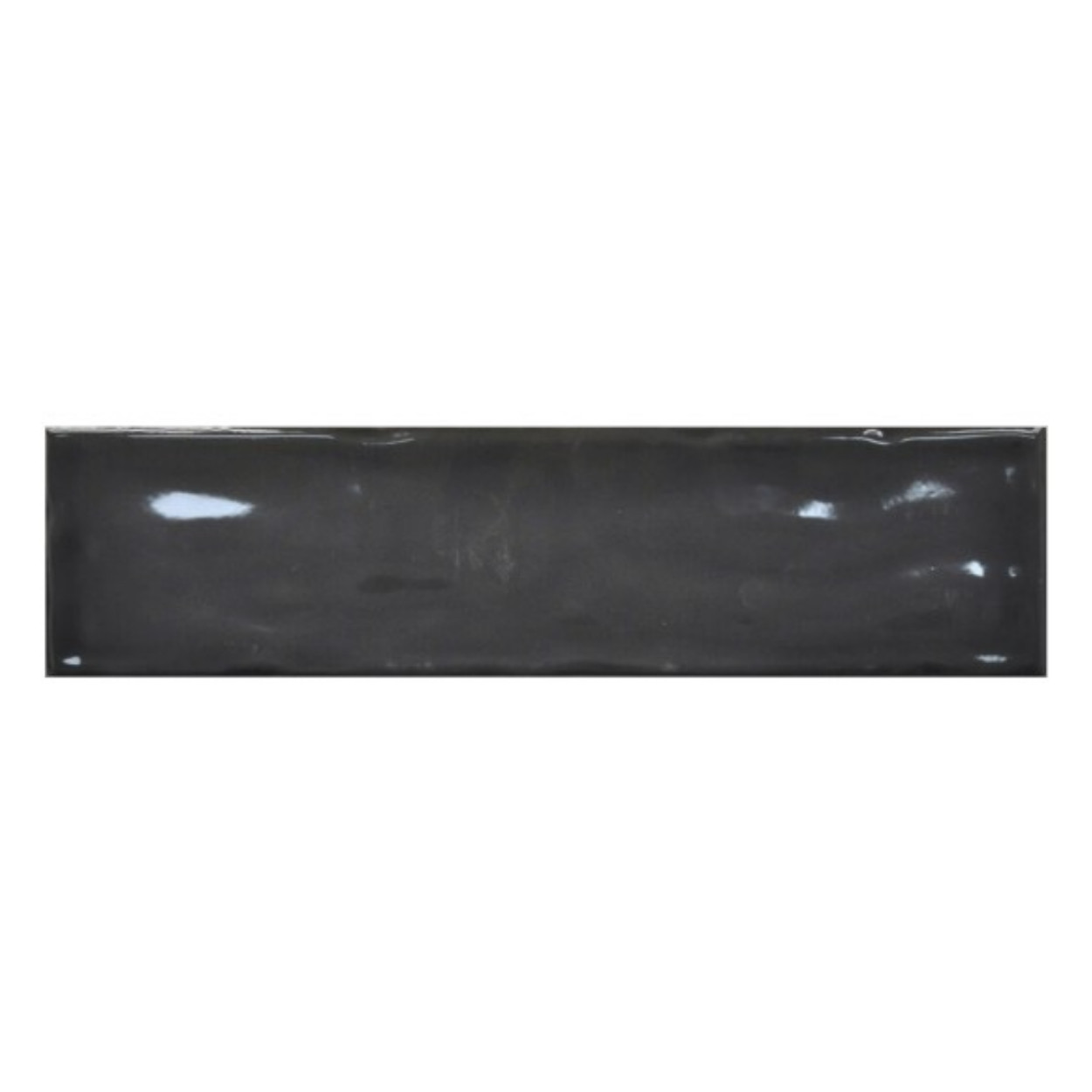 BMS Budget Line Viena Antracite Glans WandTegel 7,5x30cm